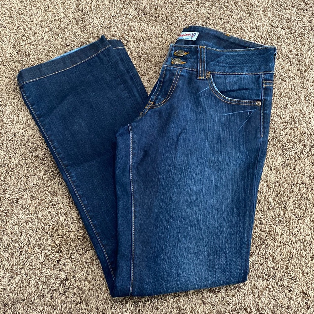 Red Engine jeans, size 29